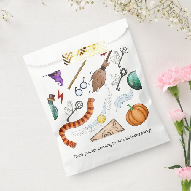 Sachets En Papier Assistant Anniversaire (Scellé)