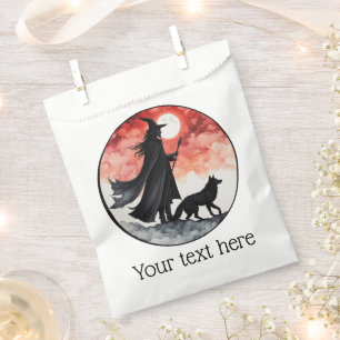 Sachets En Papier Assistant avec un loup - Halloween Fun 2