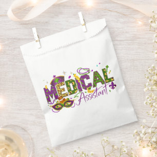 Sachets En Papier Assistant Médical - Mardi Gras