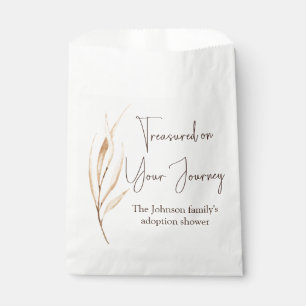 Sachets En Papier "Au coeur de votre voyage" Soins d'accueil