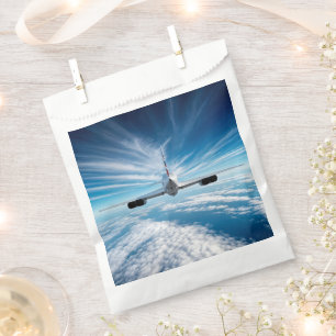 Sachets En Papier Au-delà de l'horizon : la Concorde de derrière