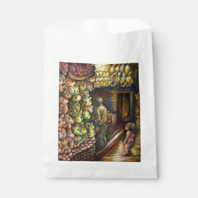 Sachets En Papier Au nord du cirque (Devant)