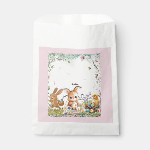 Sachets En Papier Autocollants personnalisés de Pâques