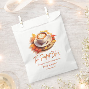 Sachets En Papier Automne Le Parfait Mélange Couples Douche