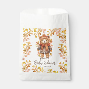 Sachets En Papier Automne Nous Pouvons Attendre Baby shower Favorise