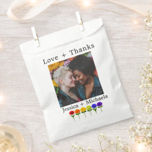 Sachets En Papier 🌈💍 Avec photo Épanouissez-Vous Ensemble