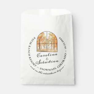 Sachets En Papier Aventure Commencer Rocky Mountain Destination Mari