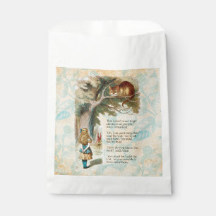 Sachets En Papier Aventures d'Alice au pays des merveilles Chat de C