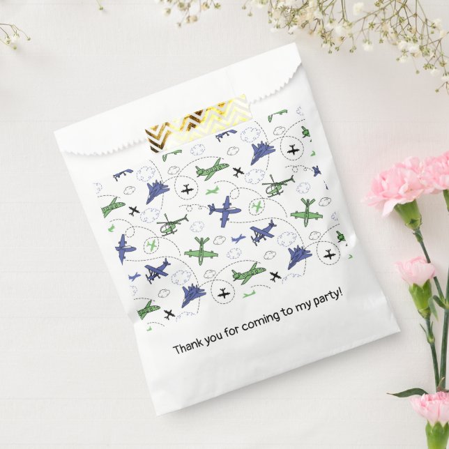 Sachets En Papier Avion (Scellé)