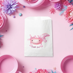 Sachets En Papier Axolotls roses