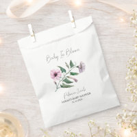 Baby In Bloom l Petunia Seeds Baby shower