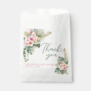 Sachets En Papier Baby shower Aloha