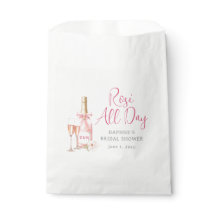 Baby Shower au Champagne Rose