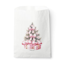 Baby shower cadeau de Noël rose