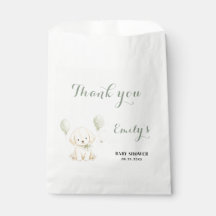 Baby Shower Chien d'Or Fleur Golden Retriever
