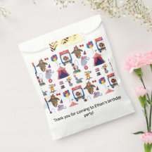 Baby shower d'anniversaire du Carnaval du cirque