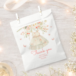 Sachets En Papier Baby shower de linge de maison Cherry Blossom merc