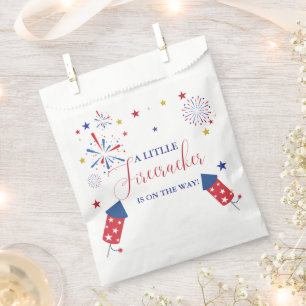 Sachets En Papier baby shower de pétards de l'Indépendance du 4 juil