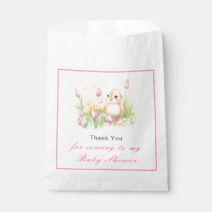 Sachets En Papier Baby shower de poussette de printemps