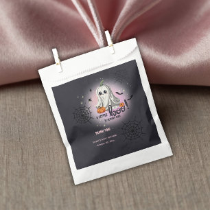 Sachets En Papier Baby shower du Citrouille d'Halloween Little Boo