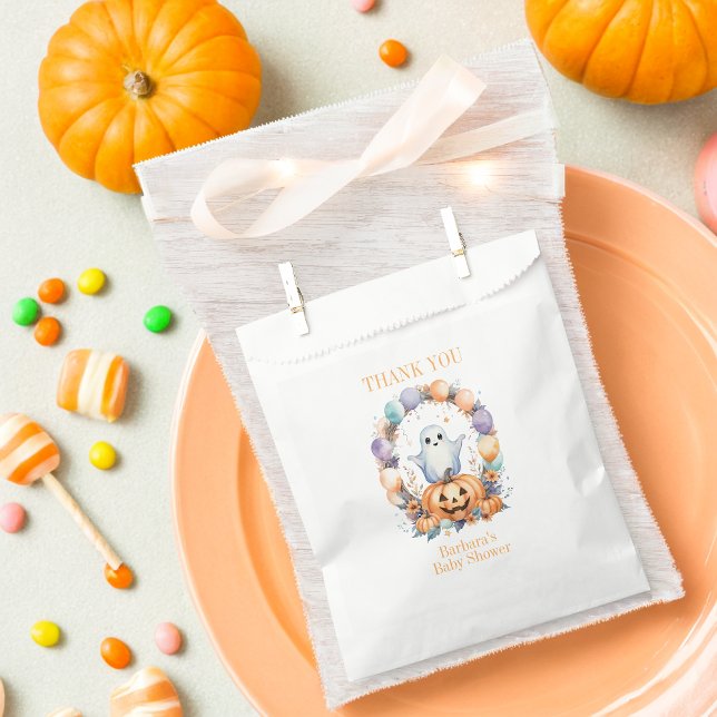 Sachets En Papier Baby shower éffrayant (Créateur téléchargé)