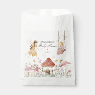 Sachets En Papier Baby shower Fairy Favore Sac