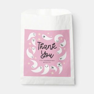 Sachets En Papier Baby shower Fantôme rose mignon Favoriser Sac