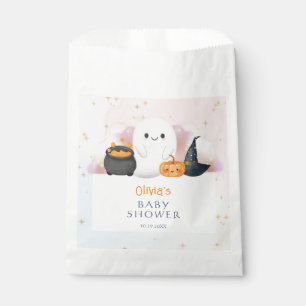 Sachets En Papier Baby shower Halloween Little Boo
