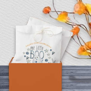 Sachets En Papier Baby shower Halloween Notre Petit Boo Cute Ghost