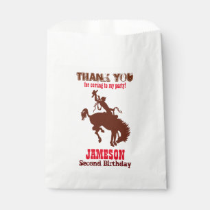 Sachets En Papier Baby shower occidental occidental d'anniversaire