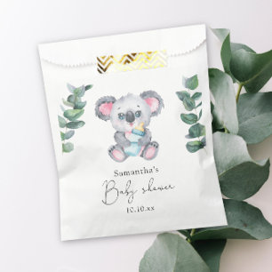 Sachets En Papier Baby Shower Ourson Koala