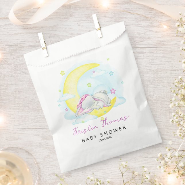 Sachets En Papier Baby shower Sweet Dreams (Coupé)