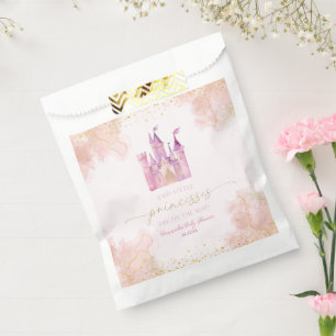 Sachets En Papier Baby shower Twins du Château des Deux Petites Prin
