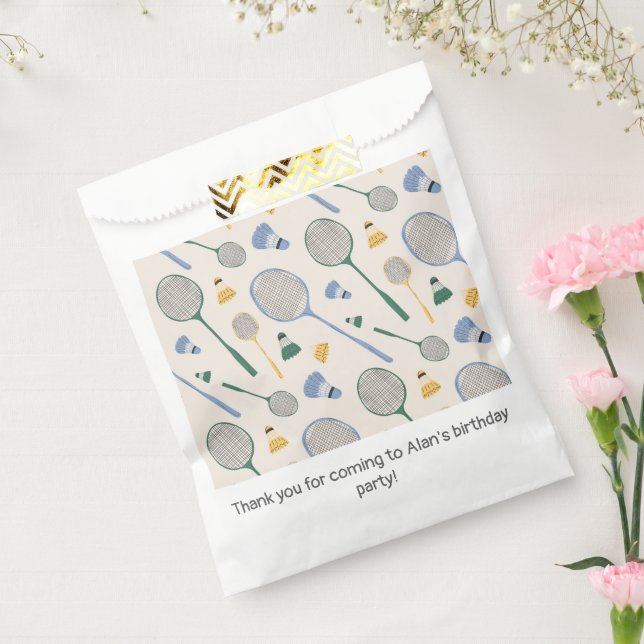 Sachets En Papier Badminton (Scellé)