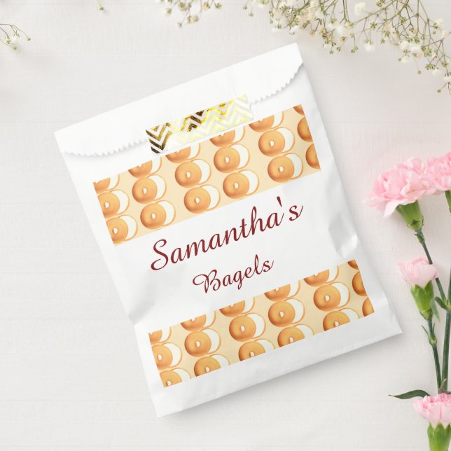 Sachets En Papier Bagages et crème (Scellé)