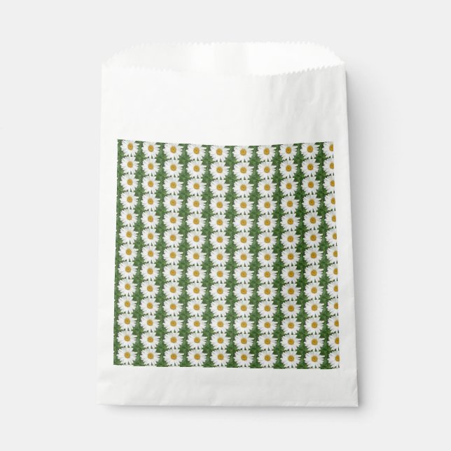 Sachets En Papier Baise blanche (Devant)