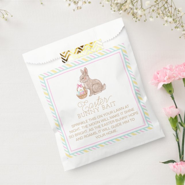 Sachets En Papier Bait Bunny de Pâques (Scellé)