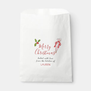 Sachets En Papier Bakers Joyeux Noël vacances Cadeaux Tags