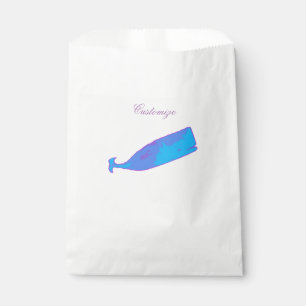 Sachets En Papier baleine bleue Thunder_Cove de n'importe quelle cou