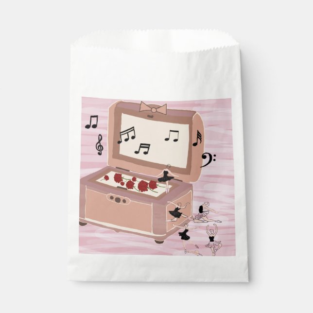 Sachets En Papier Ballerina Symphony in a Box - Ballerina Art (Devant)