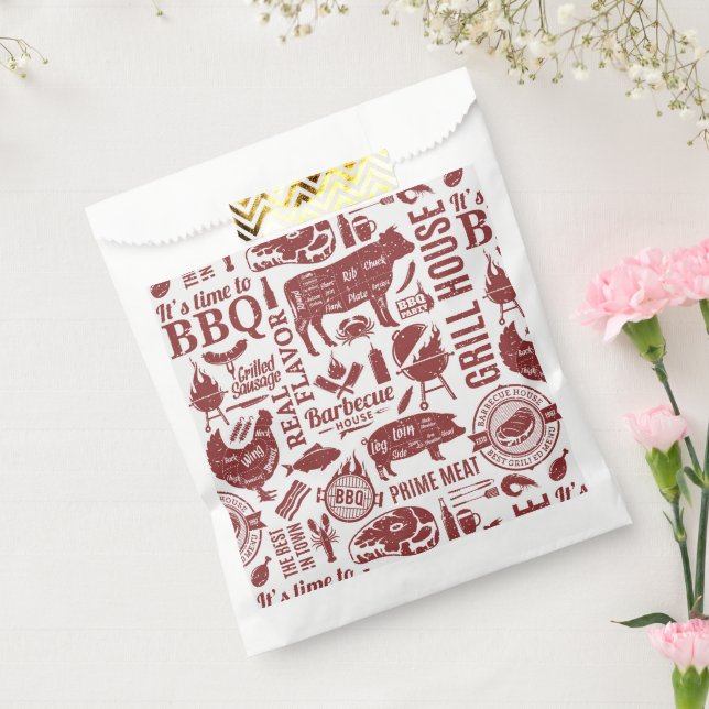 Sachets En Papier Barbecue BBQ Grillades (Scellé)