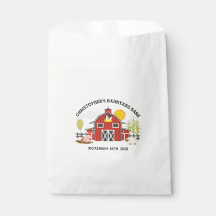 Sachets En Papier Barnyard Farm Old Macdonald Favoriser le sac
