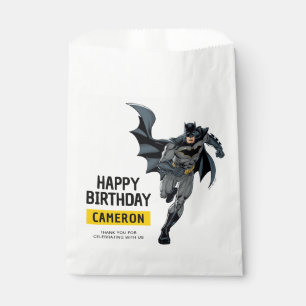 Sachets En Papier Batman   Chalkboard Joyeux anniversaire