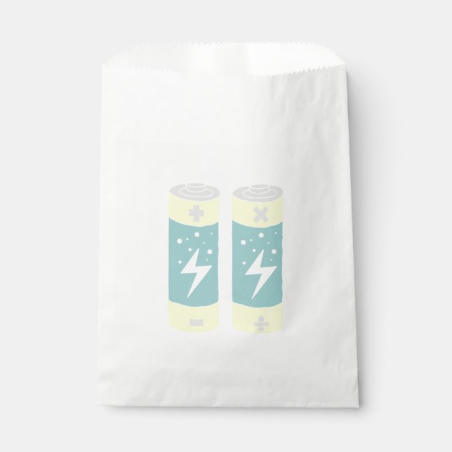 Sachets En Papier Batteries (Devant)