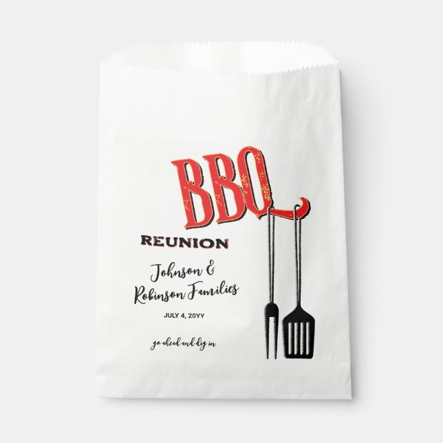 SACHETS EN PAPIER BBQ  (Devant)