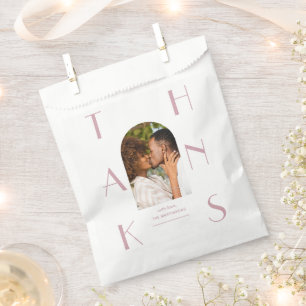 Sachets En Papier Beau Mariage photo Rose