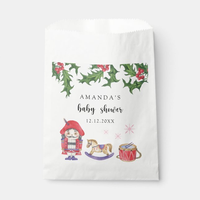 Sachets En Papier Bébé Casse-Noisette Shower (Devant)