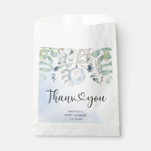 Sachets En Papier Bébé de Noël il fait froid dehors