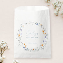 Bébé en fleurs Baby Shower Floral Printemps Été