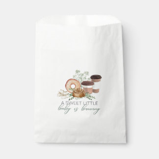 Sachets En Papier Bébé est en train de brasser